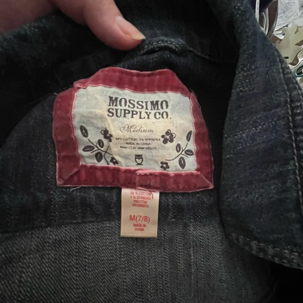 Girl Denim Jacket